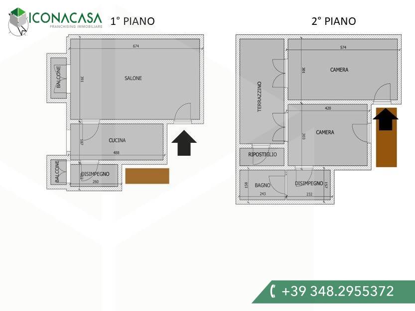 3غرفة شقة في Corato, Italy رقم 17831
