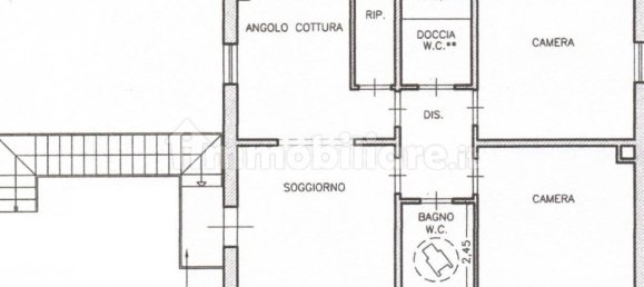 Apartamento T2 em Camaiore, Italy N.º 129010 12