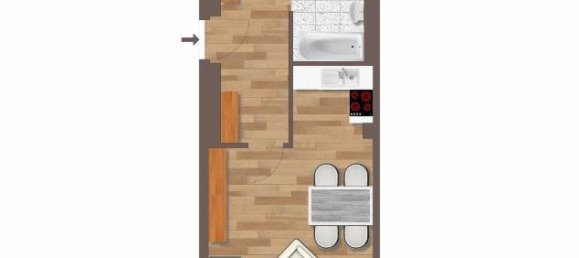 2 rooms Apartment in Leipzig, Germany No. 308165 7