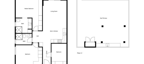 Ático de 3 dormitorios en Marbella, Spain No. 147192 26