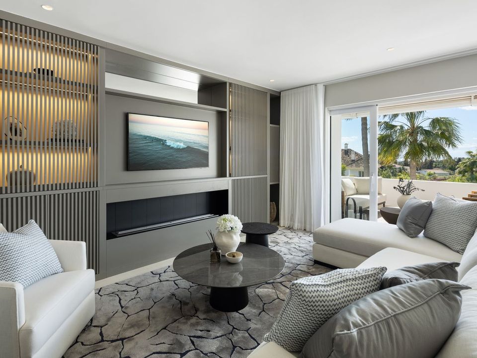 Пентхаус с 3 спальнями в Марбелья, Испания № 238146