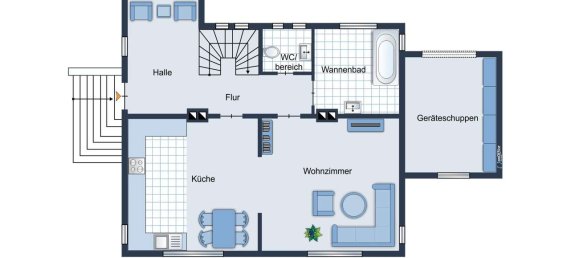 3 Schlafzimmer Villa in Pinneberg, Germany, Nr. 294598 8