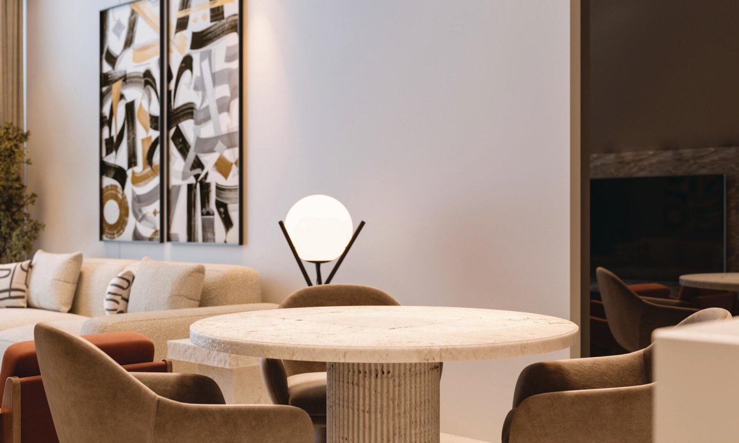 2 dormitorios apartamento en venta en Al Khan, Sharjah, UAE № 193748