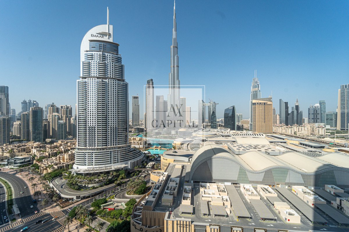 1 bedroom Apartment in Downtown Dubai (Downtown Burj Dubai), UAE No. 52386