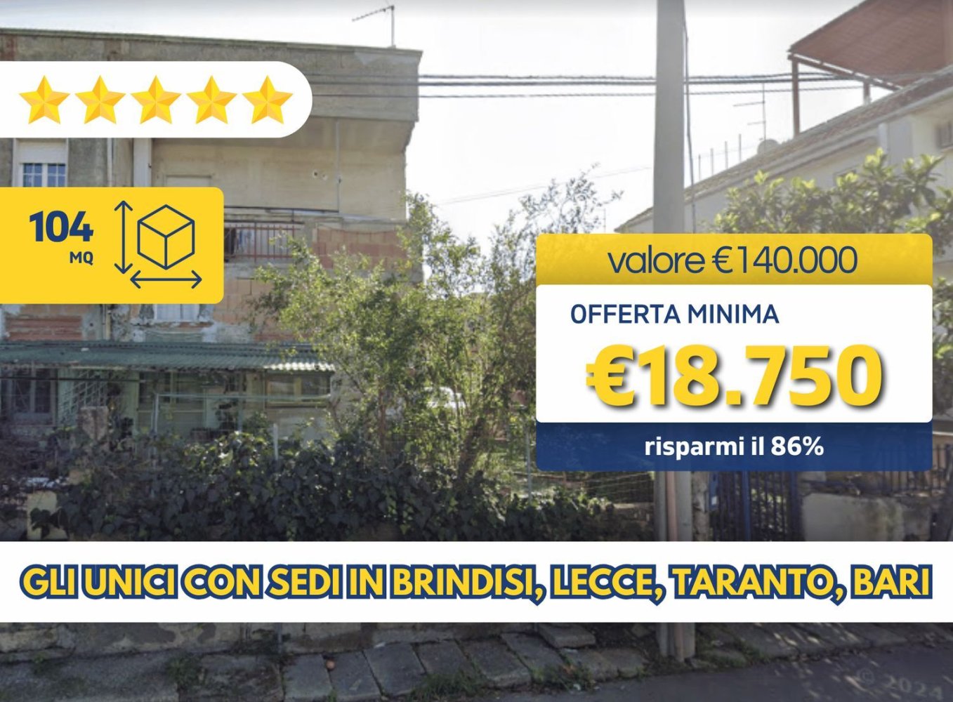 5 bedrooms Apartment in Ginosa, Italy No. 356992