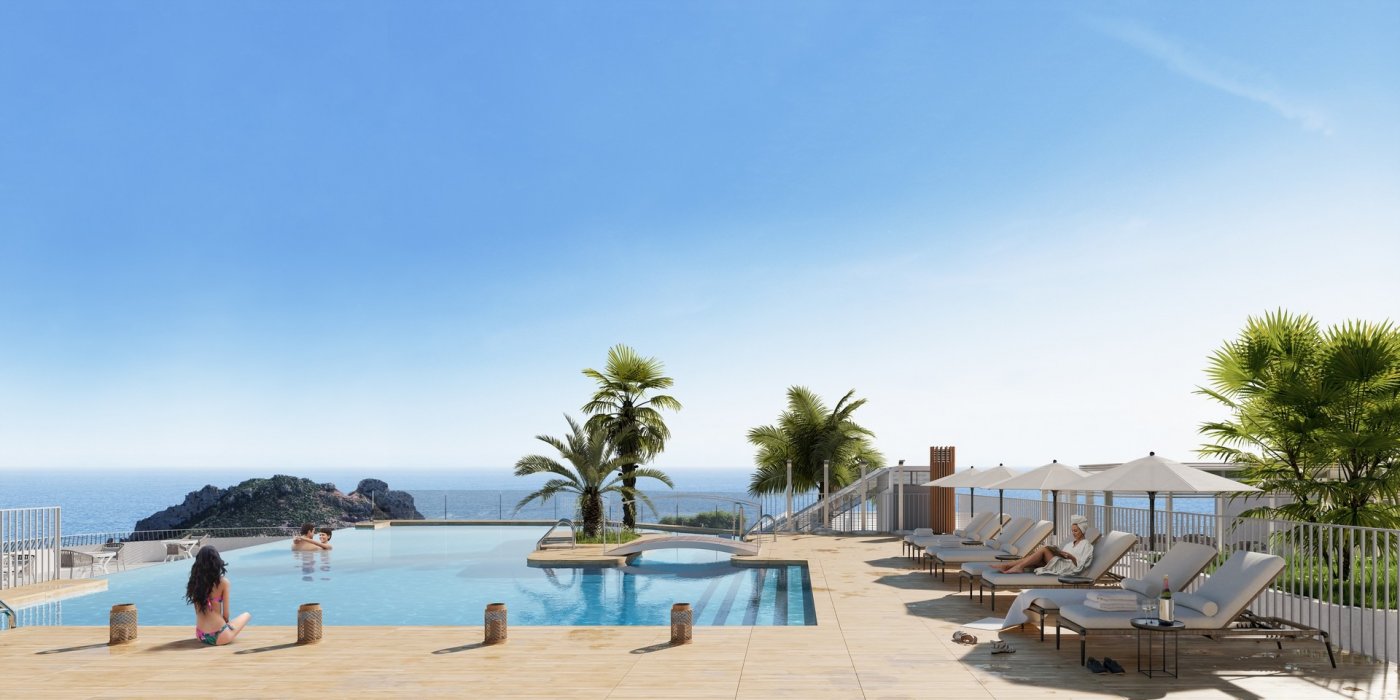 3 غرف نوم شقة في Aguilas, Spain رقم 365051