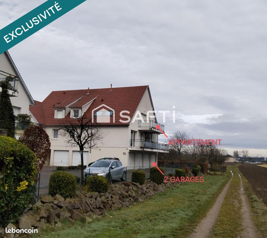 3 غرف نوم شقة في Plobsheim, France رقم 83588