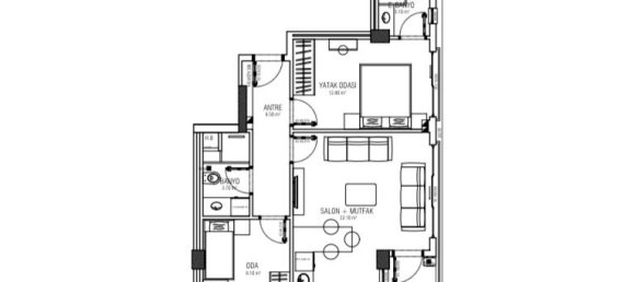 Appartement 3+1 à Antalya, Turkey No. 20919 12