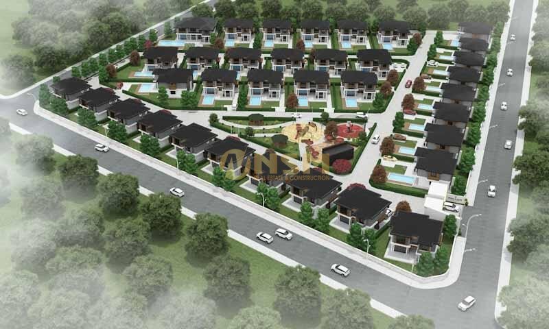 Apartment 4+1 in Istanbul, Turkey No. 11278