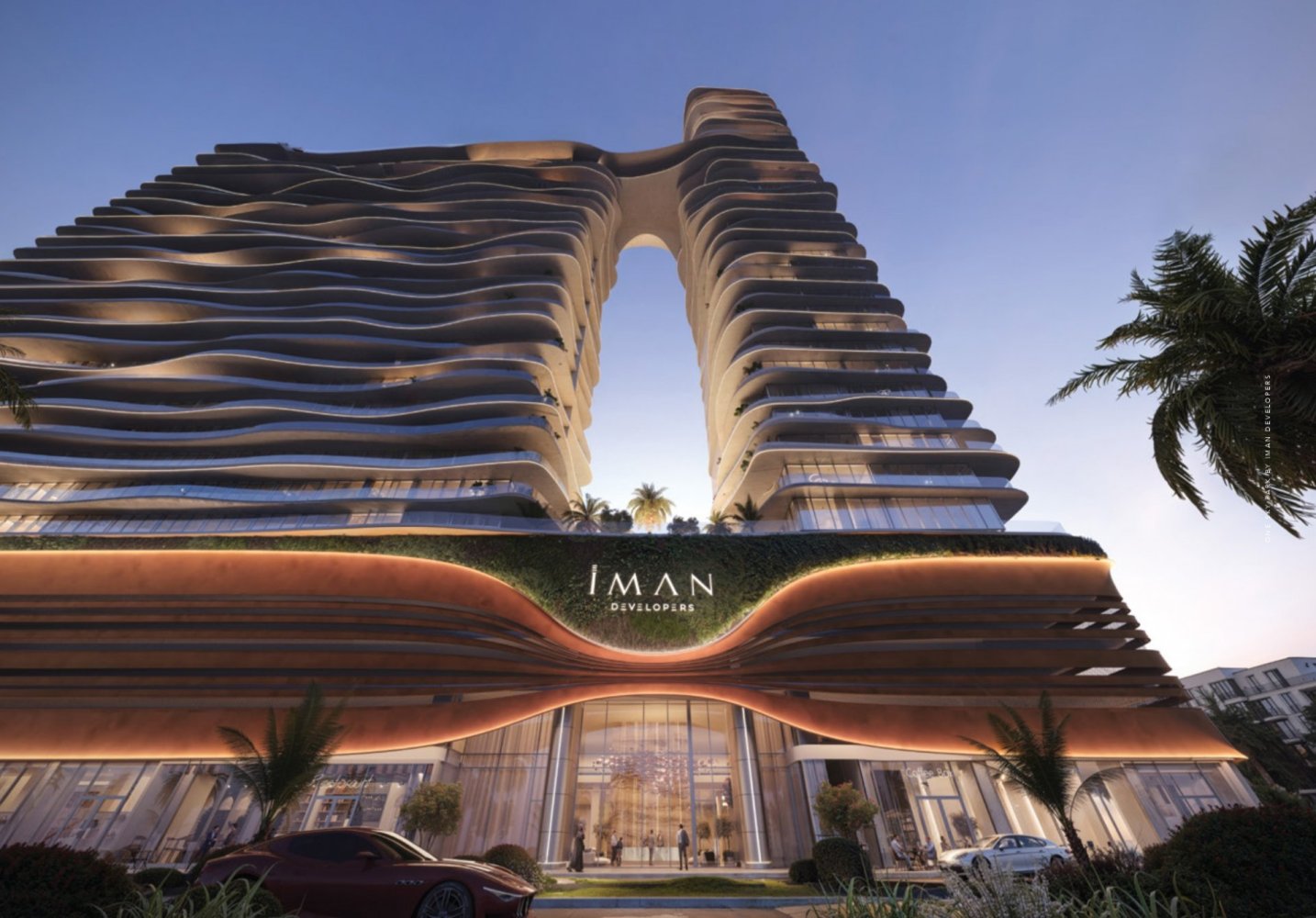 3 غرف نوم شقة في One Sky Park, دائرة قرية جميرا, UAE رقم 63685