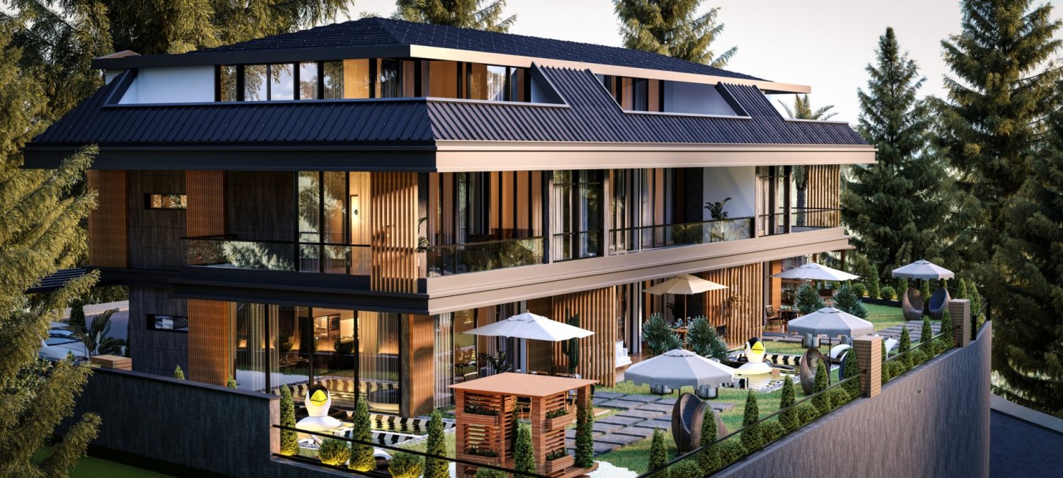 Villa 4+2 in Alanya, Turkey No. 19985