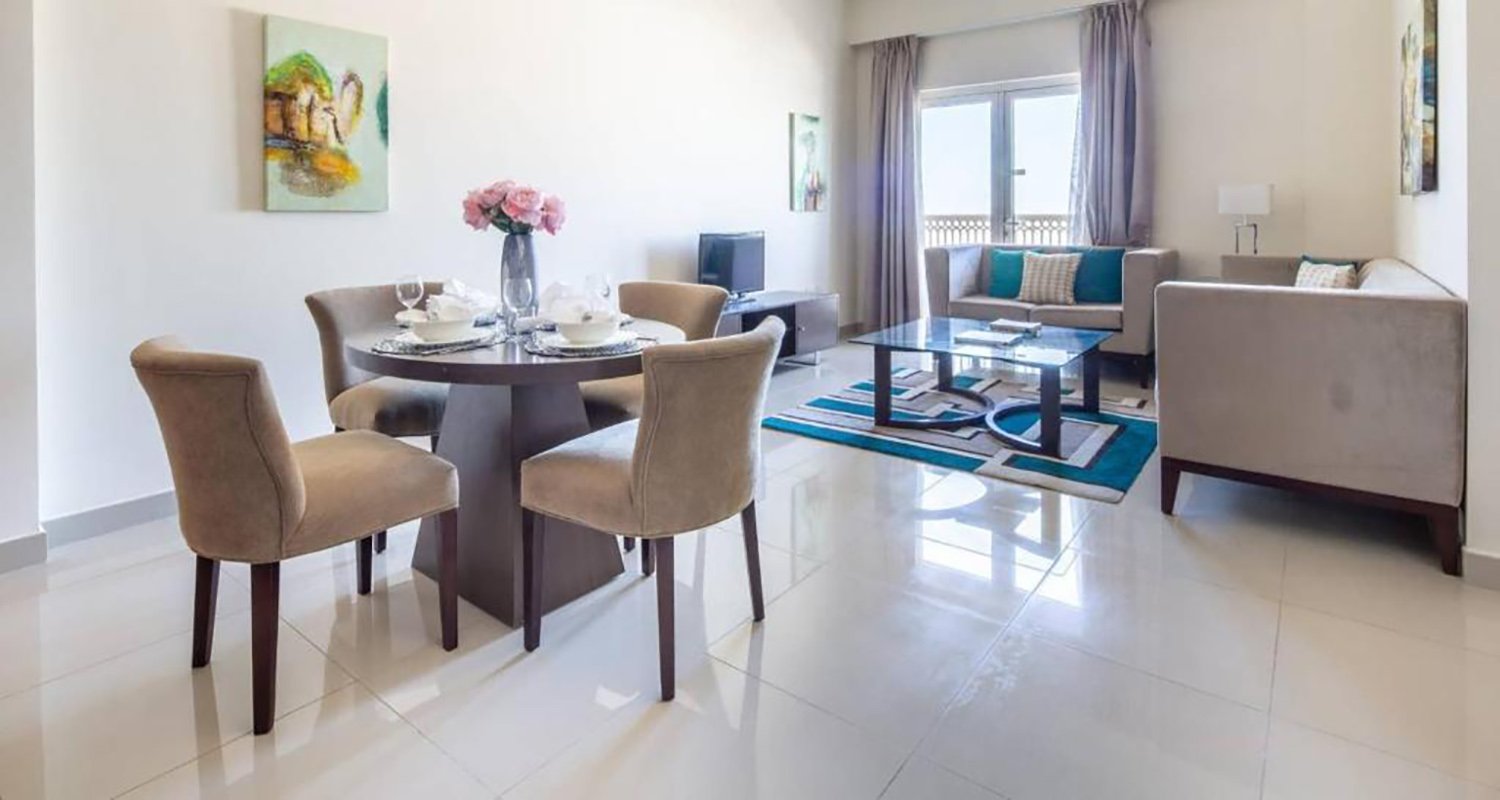 2 Schlafzimmer Wohnung in SUBURBIA, Jebel Ali, UAE, Nr. 58120