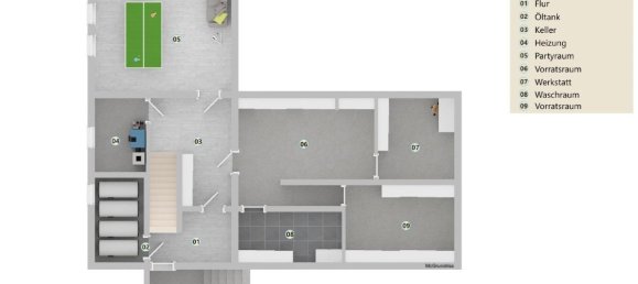 6 rooms Bungalow in Wolfsburg, Germany No. 86276 13