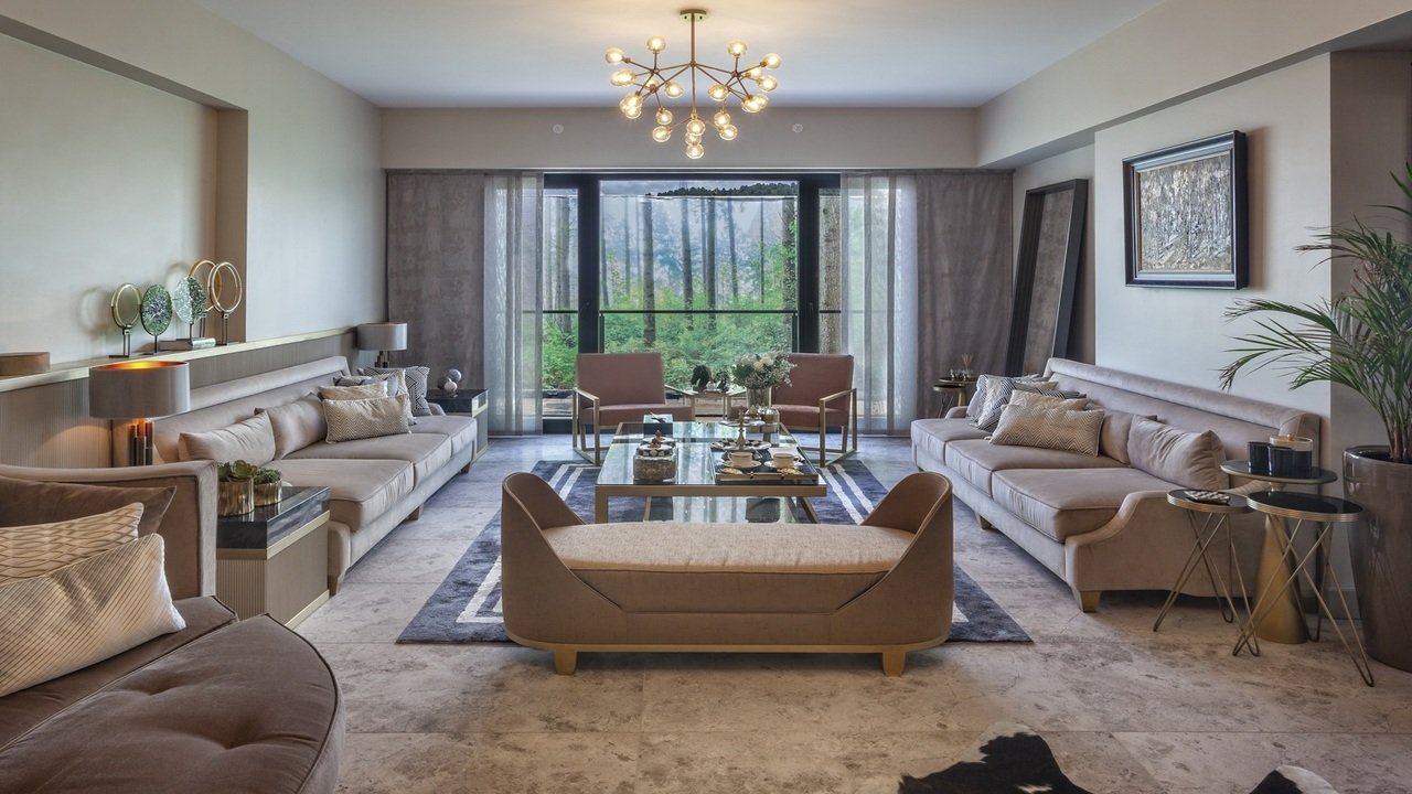 Apartment 2+1 in Sinpas Gokorman, Istanbul, Turkey No. 37025