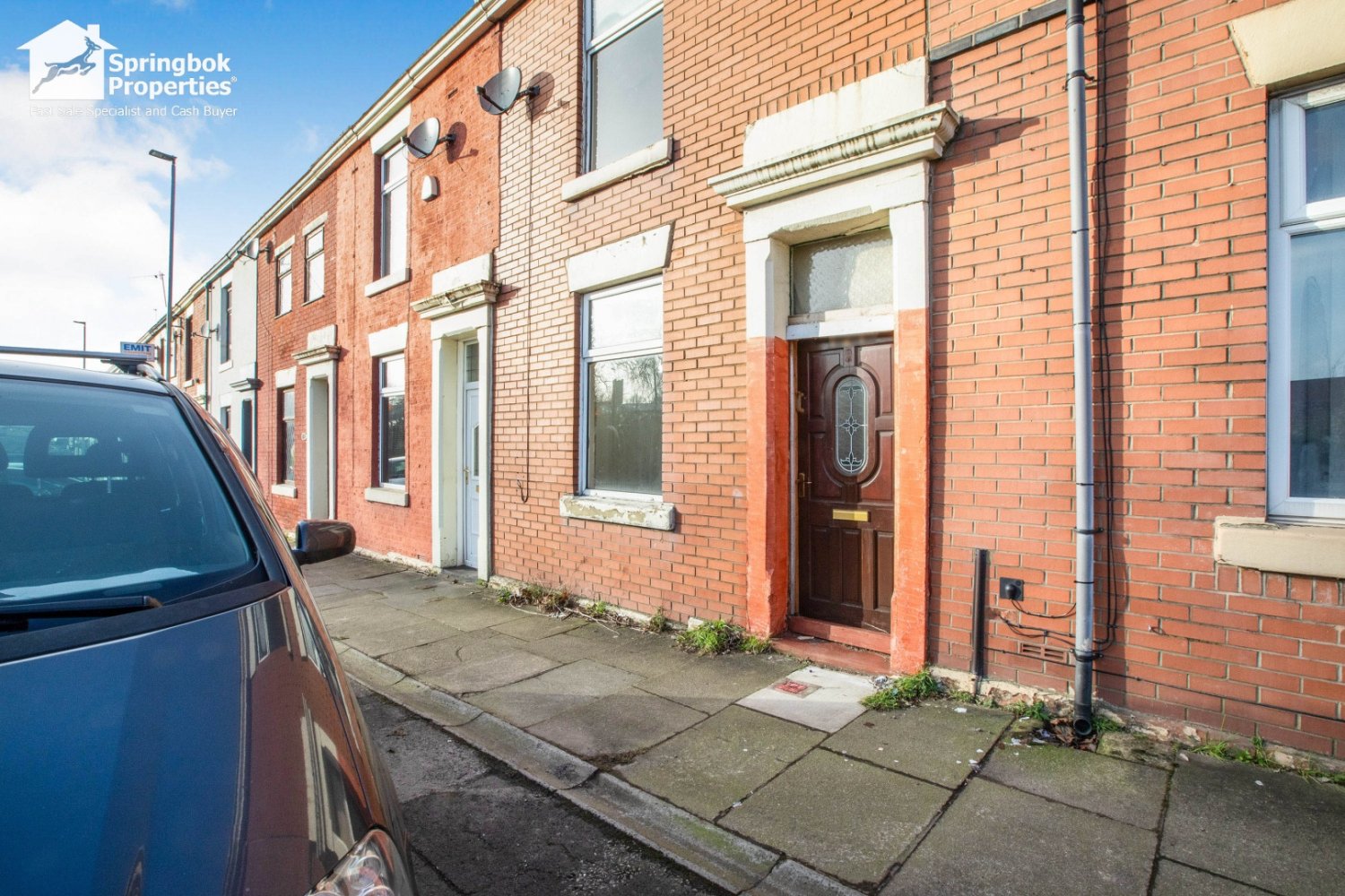 3 bedrooms House in Blackburn, United Kingdom No. 2416