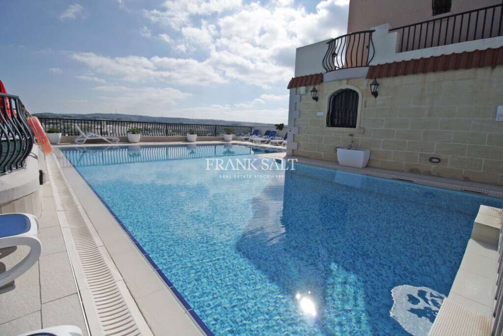 1 chambre Appartement à Saint Paul's Bay, Malta No. 4427