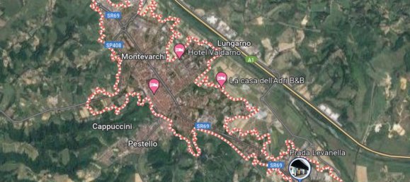 Apartamento de 4 habitaciónes en Montevarchi, Italy No. 43915 19