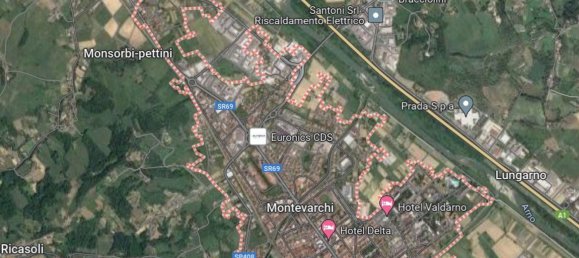 Apartamento de 4 habitaciónes en Montevarchi, Italy No. 43915 8