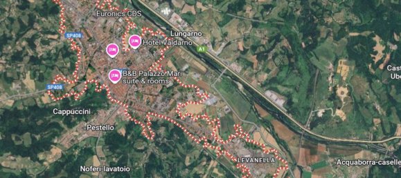 Apartamento de 4 habitaciónes en Montevarchi, Italy No. 43915 21