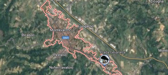 Apartamento de 4 habitaciónes en Montevarchi, Italy No. 43915 6