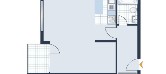 1 chambre Appartement à Gutersloh, Germany No. 371102 13