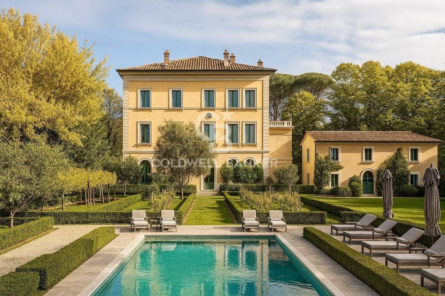 40 bedrooms Villa in Perugia, Italy No. 395817