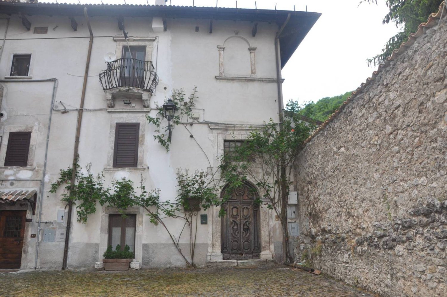 Apartamento T2 em Rocca Pia, Italy N.º 136400