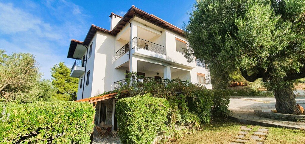 5 غرف نوم فيلا في Chalkidiki, Greece رقم 2774