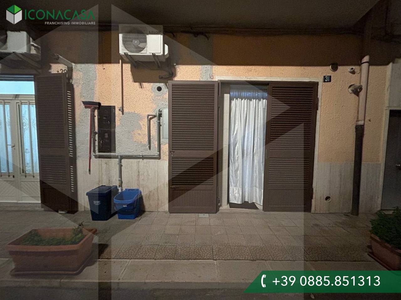 3 rooms Apartment in Cerignola, Italy No. 24892
