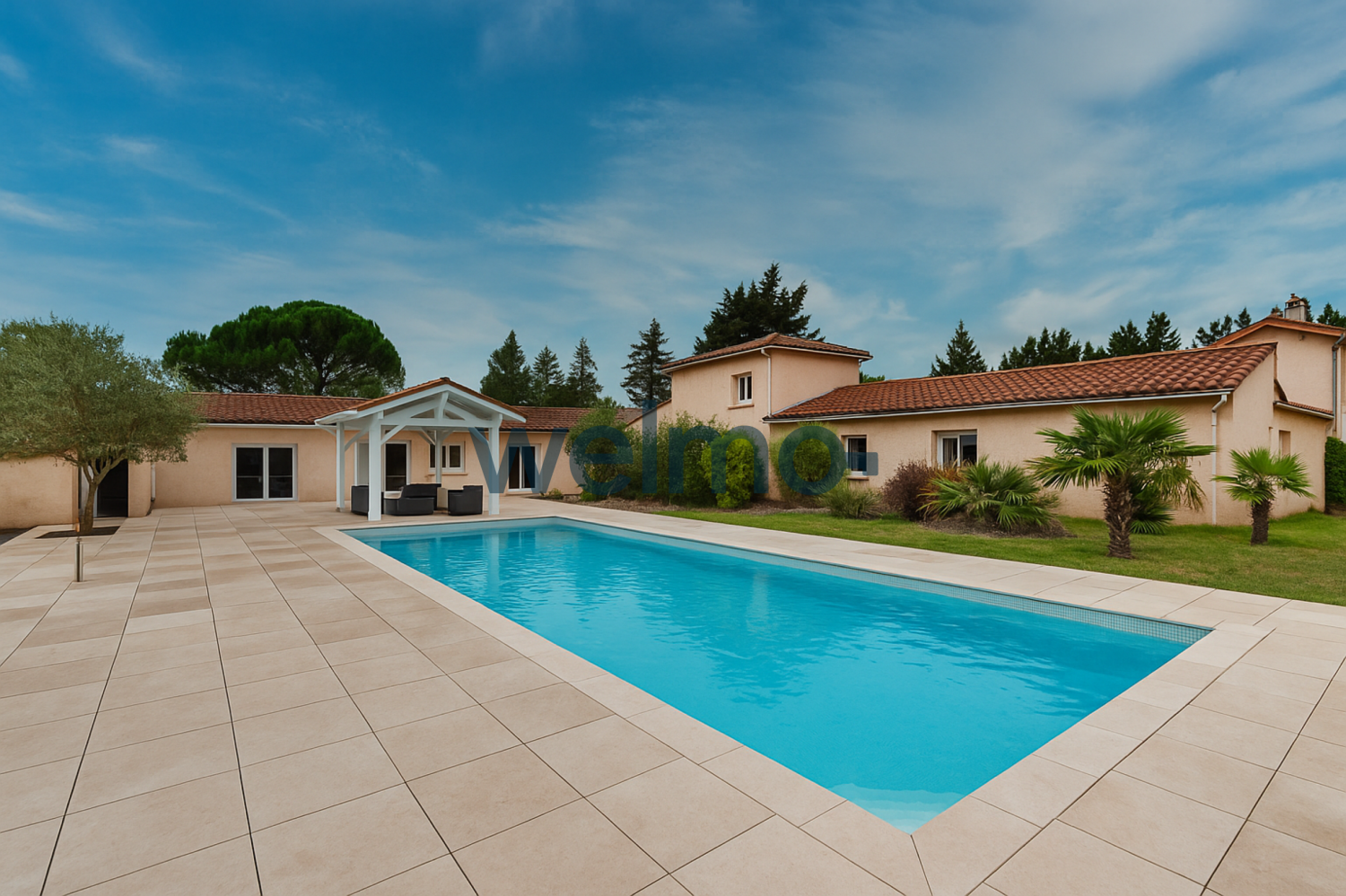  Castillos de 7 dormitorios en Blyes, France No. 272456