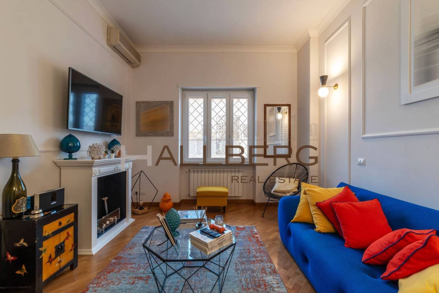 1 chambre Appartement à Rome, Italy No. 367200