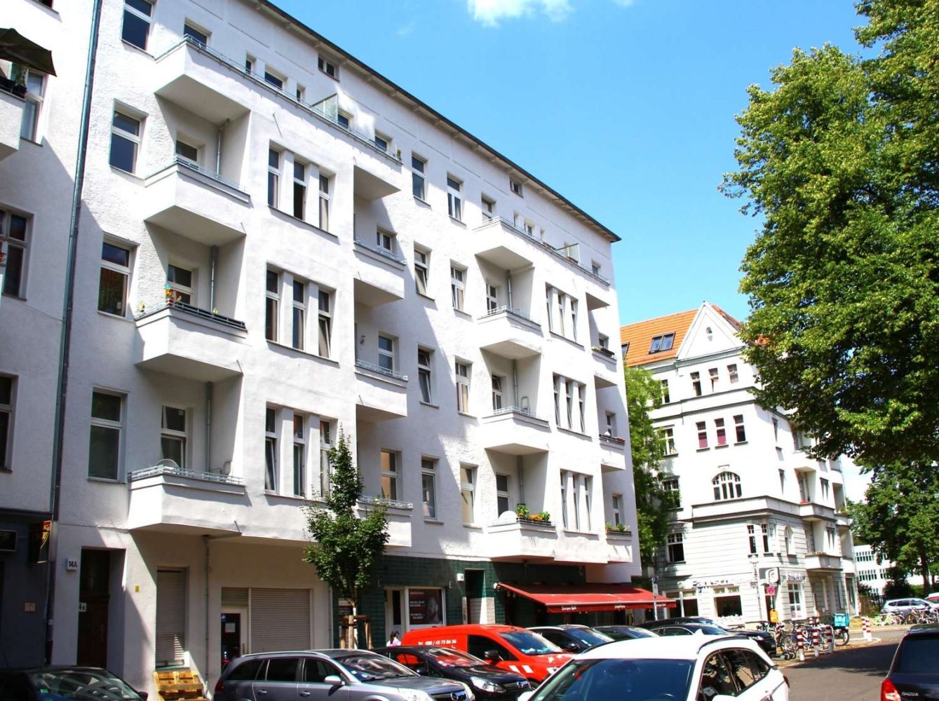 Здание 1658м² в Веддинг, Германия № 290098