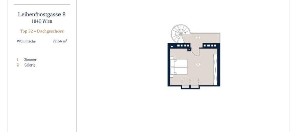 2-Zimmer Wohnung in Wieden, Austria, Nr. 116769 14