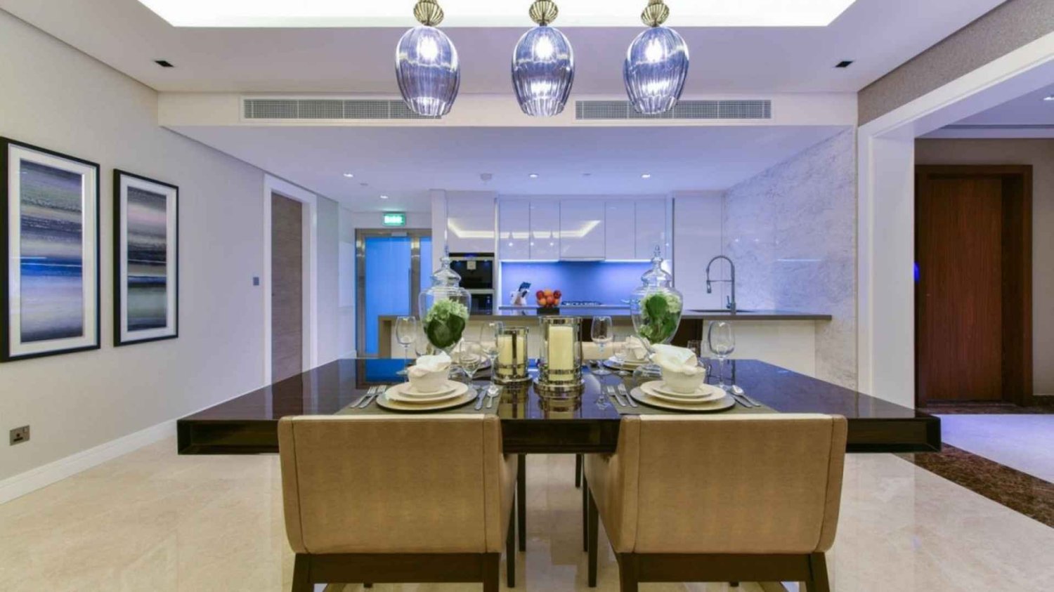 Apartamento T2 em THE STERLING, Business Bay, UAE N.º 59410