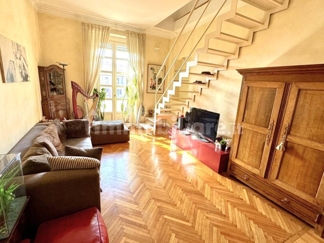 2 غرف نوم شقة في Turin, Italy رقم 394964