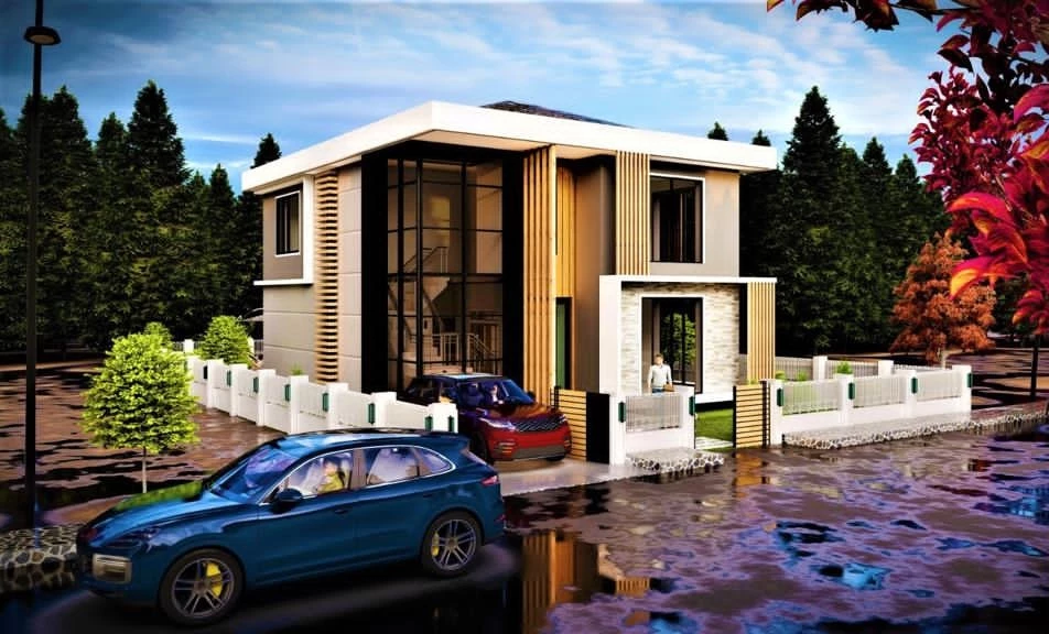 Apartment 5+1 in Dosemealti, Turkey No. 33404