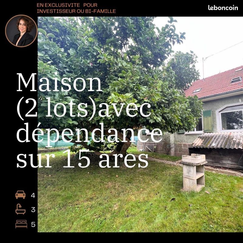 5 bedrooms House in Mertzen, France No. 257696