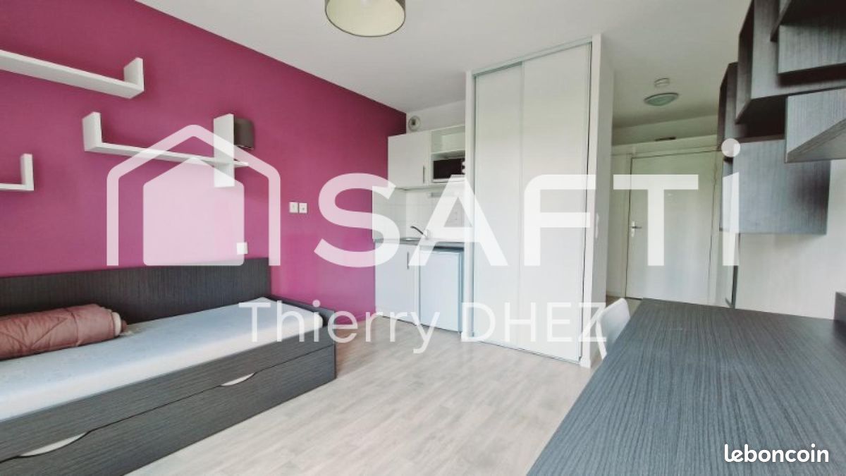 Студия в Рубе, Франция № 79848