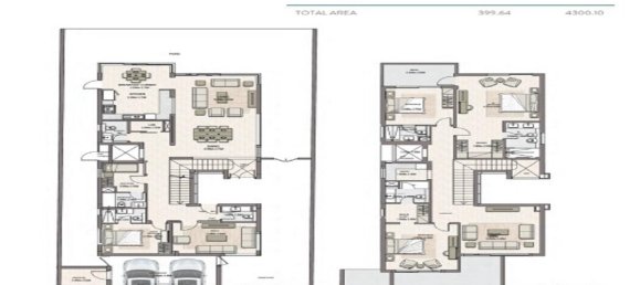 4 chambres Villa à Mina Al Arab, UAE No. 107013 11