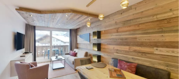 Квартира с 3 комнатами в Капрун, Австрия № 34493 4