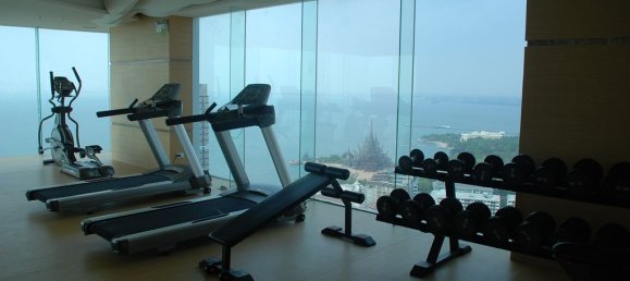 Apartamento com 1 quarto em condomínio em Bang Lamung, Thailand N.º 11938 15