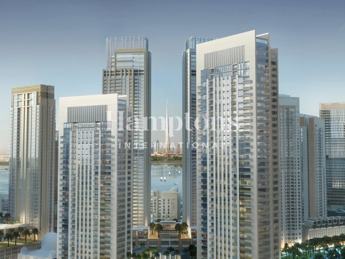 Apartamento T3 em Dubai Creek Harbour (The Lagoons), UAE N.º 122358