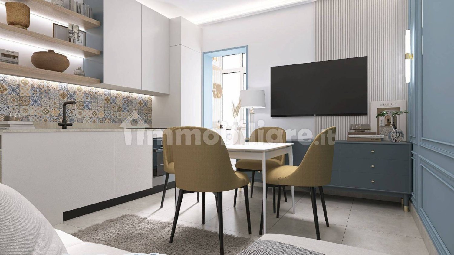 Квартира с 2 спальнями в Специя, Италия № 250892