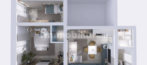 Квартира с 2 спальнями в Специя, Италия № 250892 2