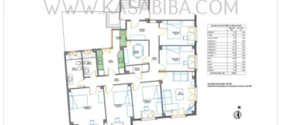 Apartamento T5 em Valencia, Spain N.º 70820 89