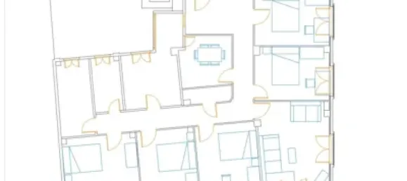 Apartamento T5 em Valencia, Spain N.º 70820 90