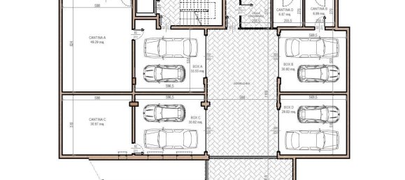 Пентхаус с 5 комнатами в Леньяно, Италия № 130244 3