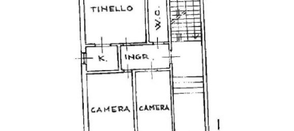 3 rooms Apartment in Turin, Italy No. 15074 39