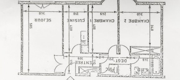 Apartamento T2 em Paris, France N.º 185096 2