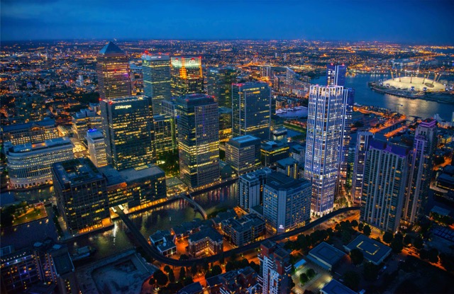 Studio in Canary Wharf, United Kingdom No. 3434
